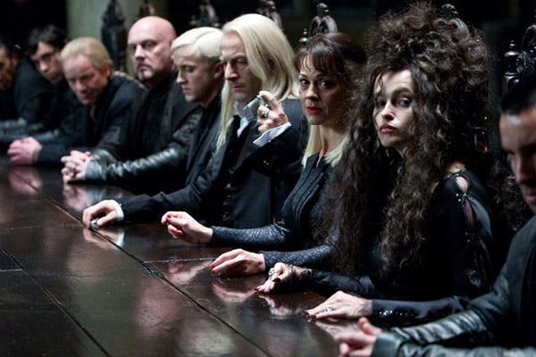 Harry Potter et les reliques de la mort - partie 1 : Photo Helena Bonham Carter, Jason Isaacs, Helen McCrory, Tom Felton