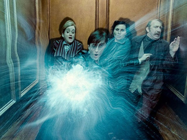 Harry Potter et les reliques de la mort - partie 1 : Photo Daniel Radcliffe, Emma Watson