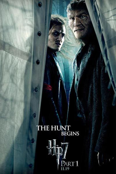 Harry Potter et les reliques de la mort - partie 1 : Affiche