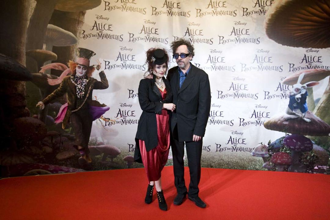 Alice au Pays des Merveilles : Photo promotionnelle Helena Bonham Carter, Tim Burton