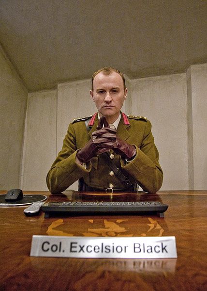 Photo Mark Gatiss