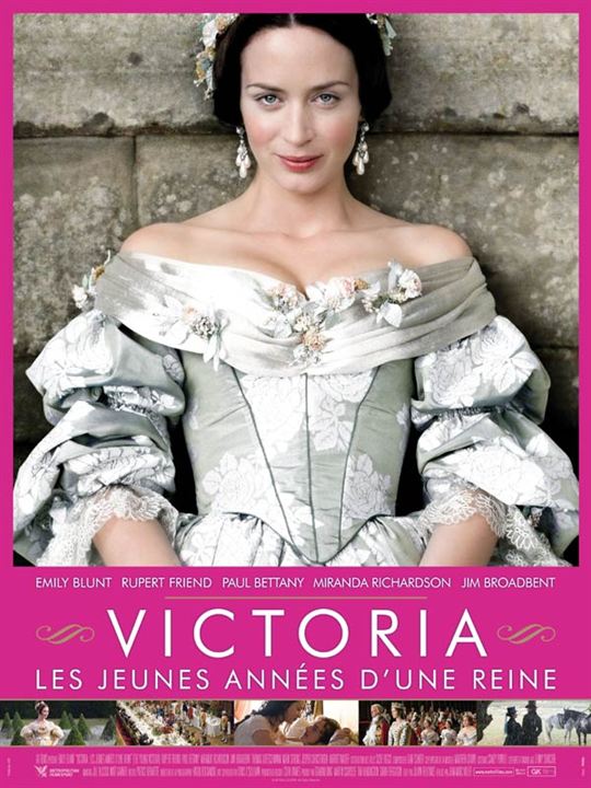 Victoria : les jeunes années d'une reine : Affiche