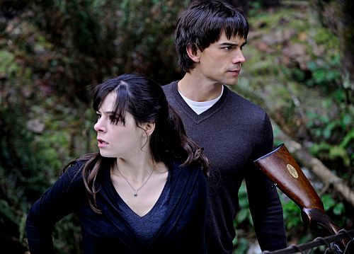 Photo Elaine Cassidy, Christopher Gorham