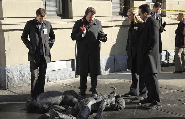 Photo Kirk Acevedo, Anna Torv, John Noble, Joshua Jackson