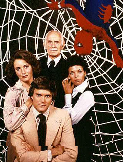 The Amazing Spider-Man : Photo Chip Fields, Ellen Bry, Nicholas Hammond, Robert F. Simon