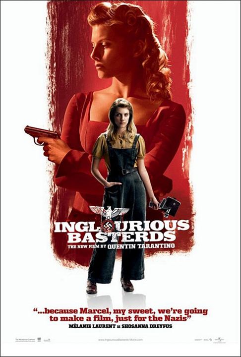 Inglourious Basterds : Affiche