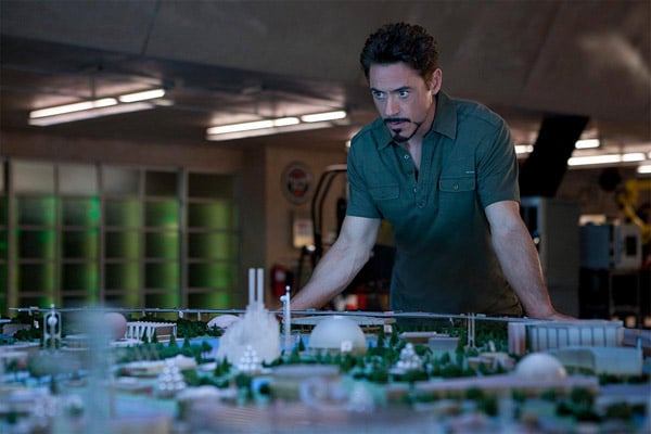 Iron Man 2 : Photo Robert Downey Jr.