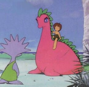 Biniky le Dragon Rose : Affiche