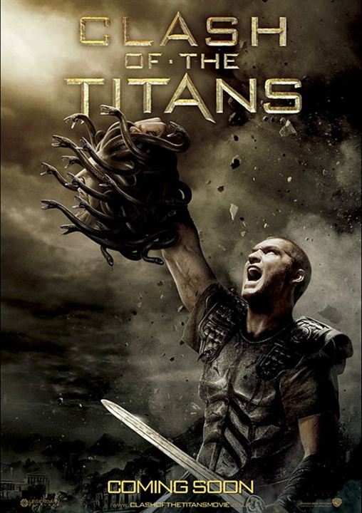 Le Choc des Titans : Affiche