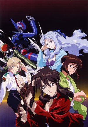 Bubblegum Crisis: Tokyo 2040 : Affiche