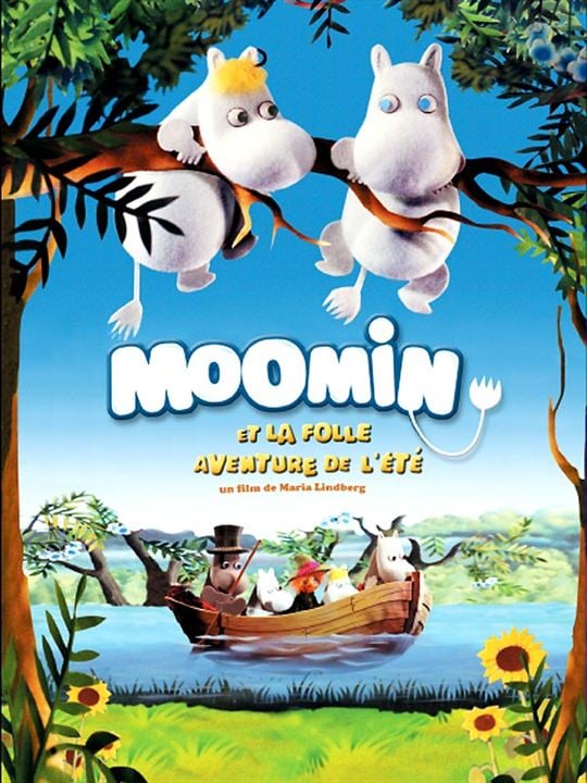 Moomin et la folle aventure de l'été : Affiche Maria Lindberg