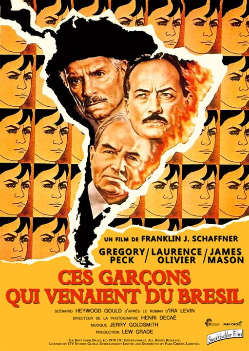 Ces garçons qui venaient du Brésil : Affiche