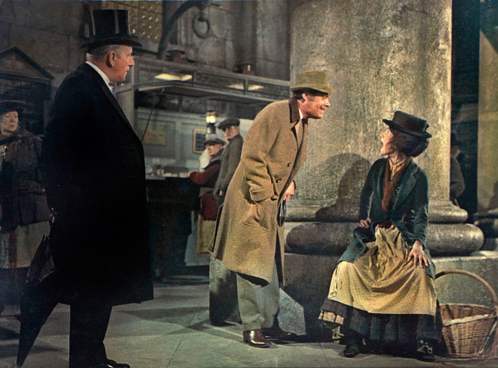 My Fair Lady : Photo Rex Harrison, Audrey Hepburn