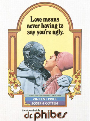 L'Abominable docteur Phibes : Affiche