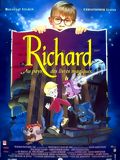 Richard au pays des livres magiques : Affiche