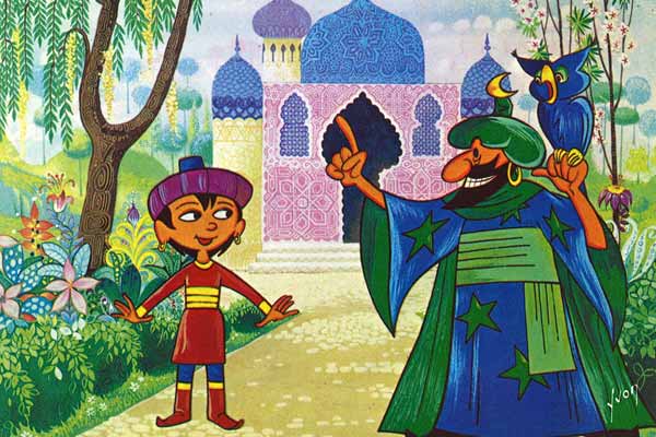 Aladin et la lampe merveilleuse : Photo Jean Image