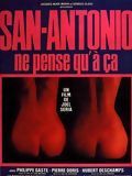 San-Antonio ne pense qu'à ça : Affiche