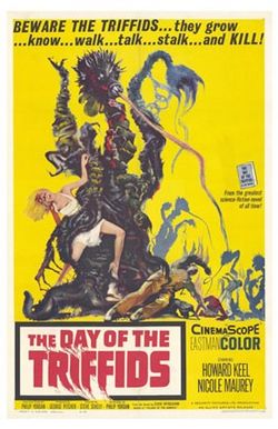 The Day Of The Triffids : Affiche