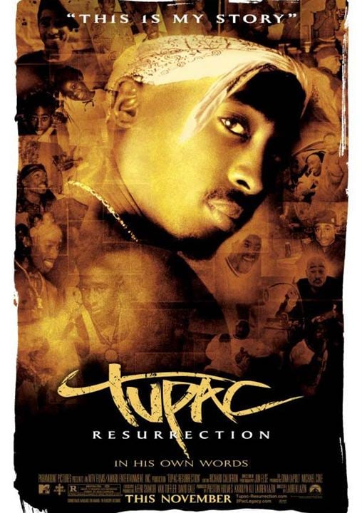 Tupac : Resurrection : Affiche Lauren Lazin