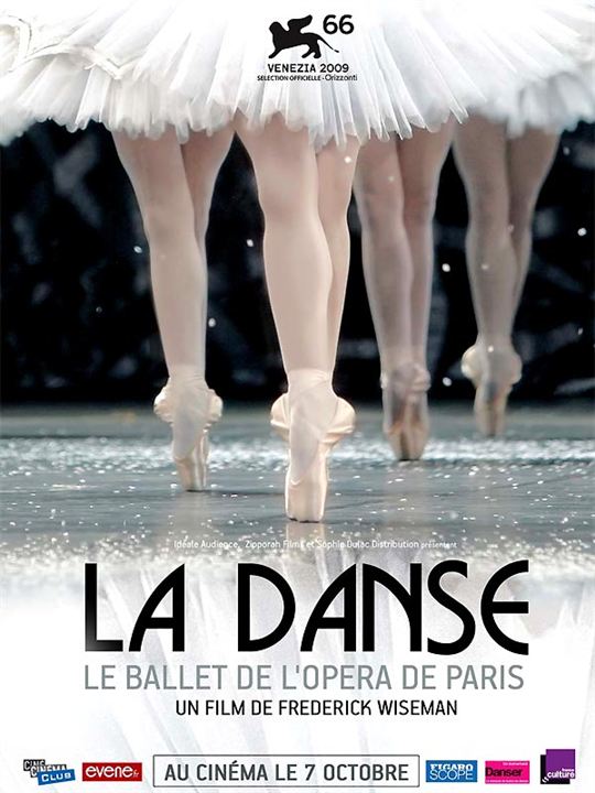 La Danse, le ballet de l'Opéra de Paris : Affiche Frederick Wiseman