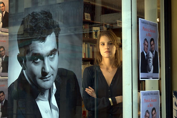 La Grande vie : Photo Hélène Fillières, Emmanuel Salinger, Laurent Capelluto
