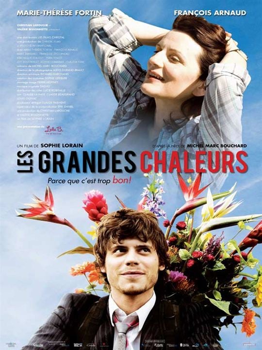 Les Grandes chaleurs : Affiche