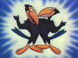 Heckle et Jeckle : Affiche