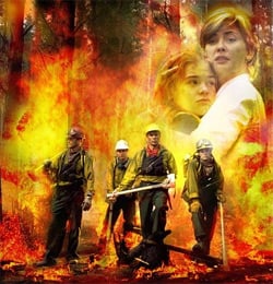 Superfire, l'enfer des flammes : Affiche