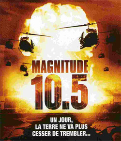 Magnitude 10.5 : Affiche