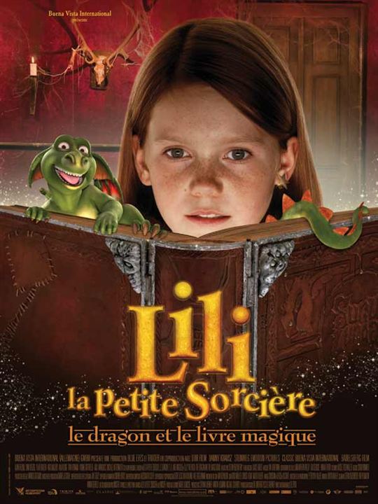 Lili la petite sorcière, le dragon et le livre magique : Affiche Stefan Ruzowitzky