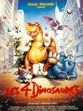Les Quatre Dinosaures et le Cirque magique : Affiche