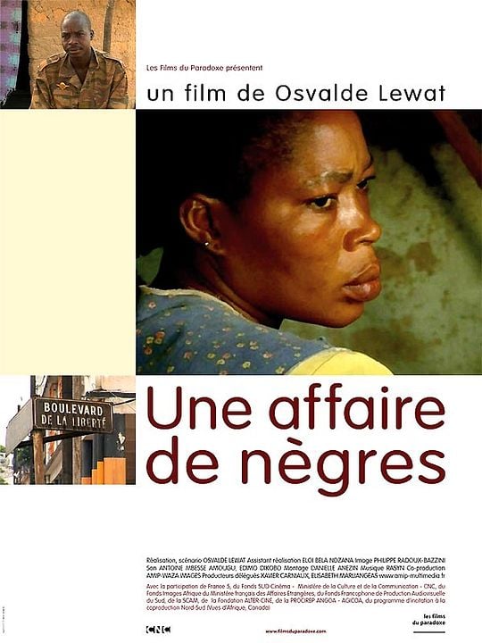 Une affaire de nègres : Affiche Osvalde Lewat