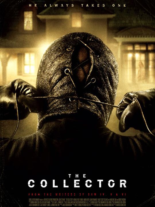 The Collector : Affiche Marcus Dunstan