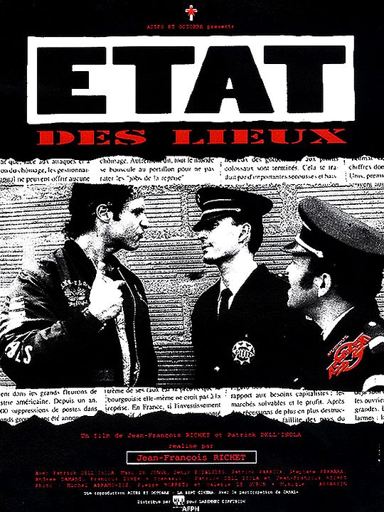 Etat des lieux : Affiche