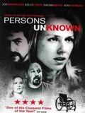 Persons unknown : Affiche