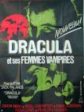 Dracula et ses femmes vampires : Affiche