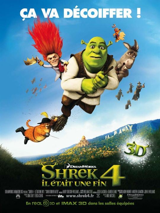 Shrek 4, il était une fin : Affiche