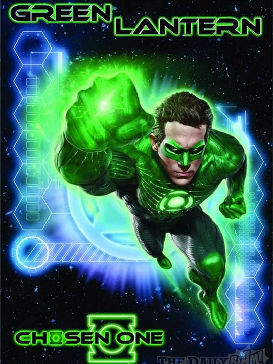 Green Lantern : Affiche