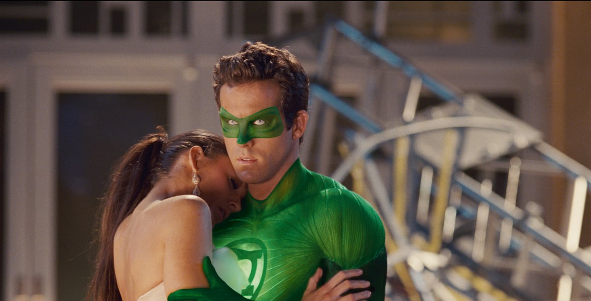 Green Lantern : Photo Blake Lively, Ryan Reynolds