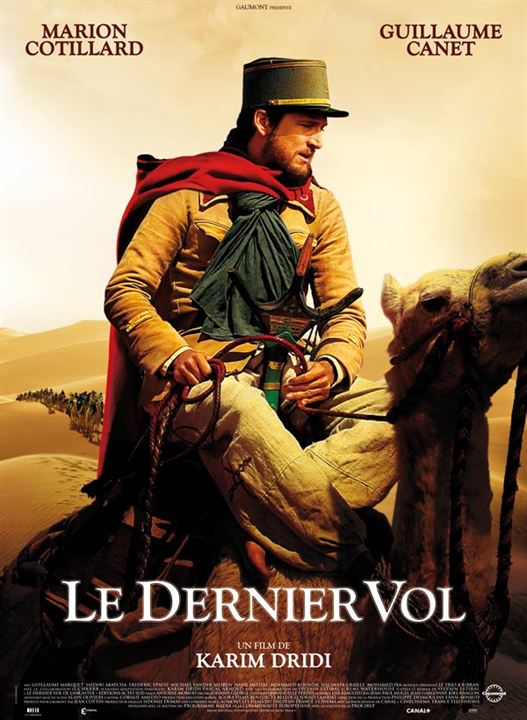 Le dernier vol : Affiche