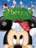 Mickey, il était deux fois Noël (TV) : Affiche