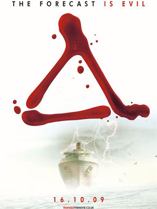 Triangle : Affiche Christopher Smith