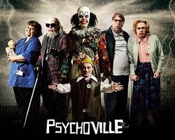 Psychoville : Affiche