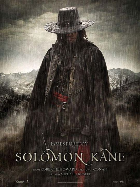 Solomon Kane : Affiche M.J. Bassett