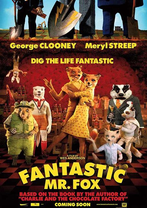 Fantastic Mr. Fox : Affiche