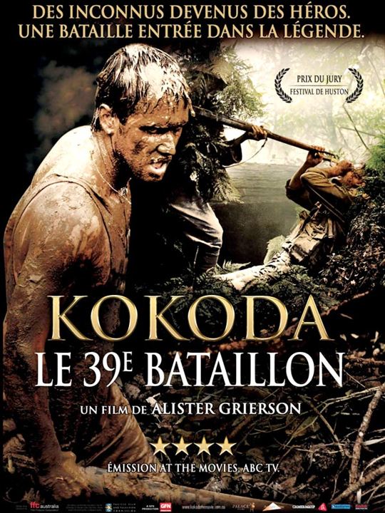 Kokoda, le 39ème bataillon : Affiche Alister Grierson