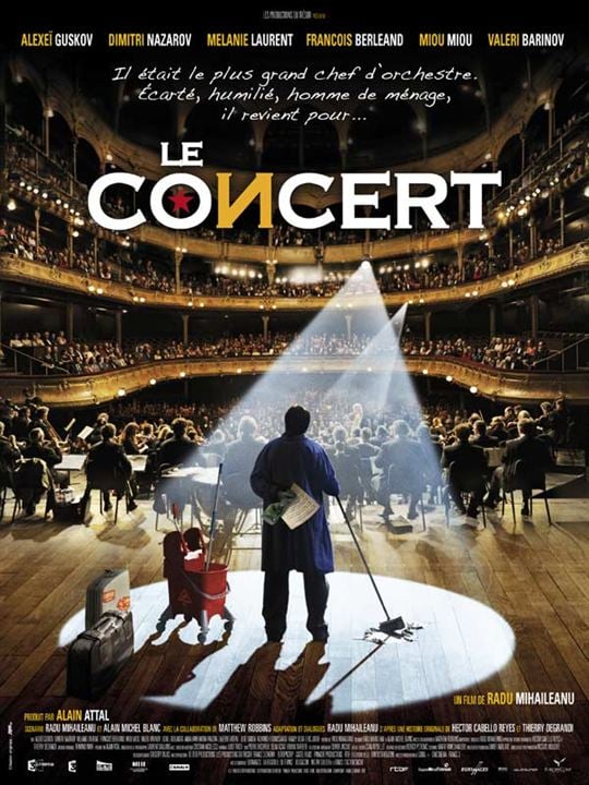 Le Concert : Affiche