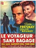 Le Voyageur sans bagage : Affiche