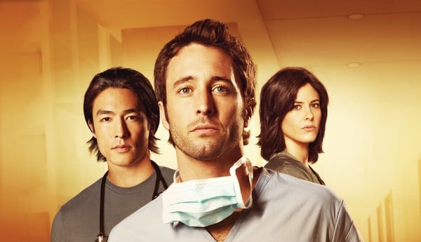 Photo Katherine Moennig, Alex O'Loughlin, Daniel Henney