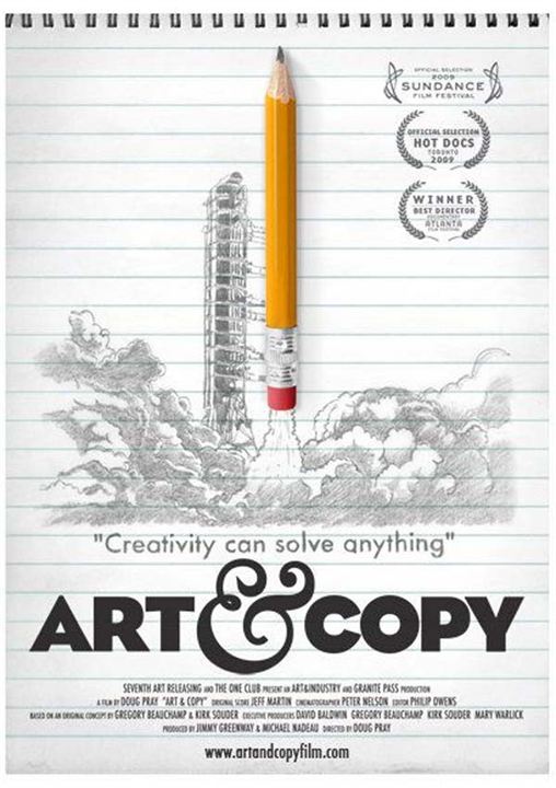 Art & Copy : Affiche Doug Pray
